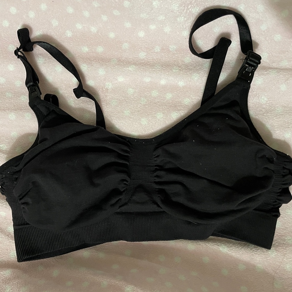Skims nursing sculpting bra maternity l-xl